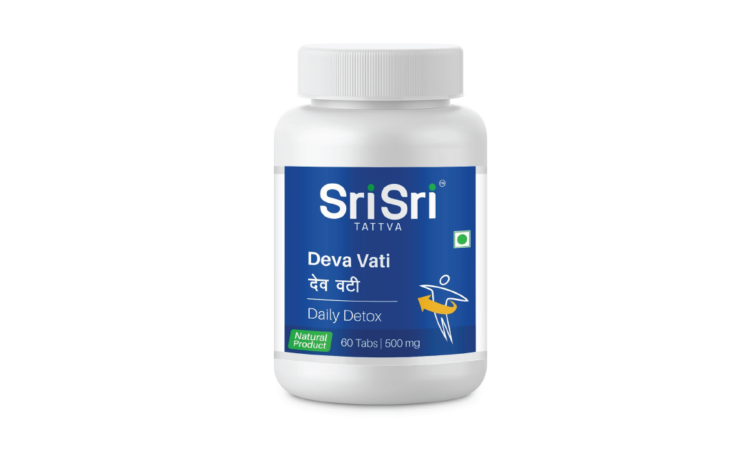 Sri Sri Tattva Deva Vati    Plastic Jar  60 pcs